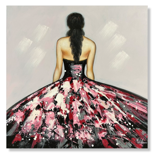 DressedBack Pink - obrazek 2