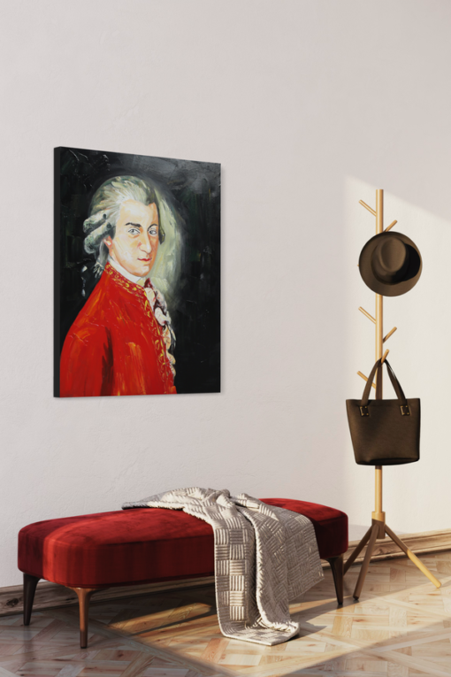 Portret Mozarta