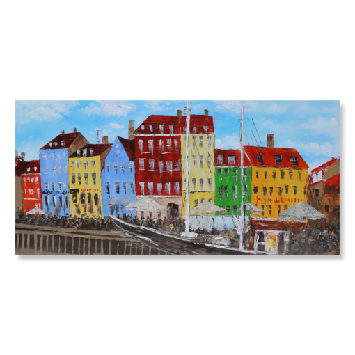 Obraz z Nyhavnem