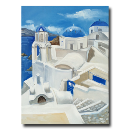 Obraz z Santorini
