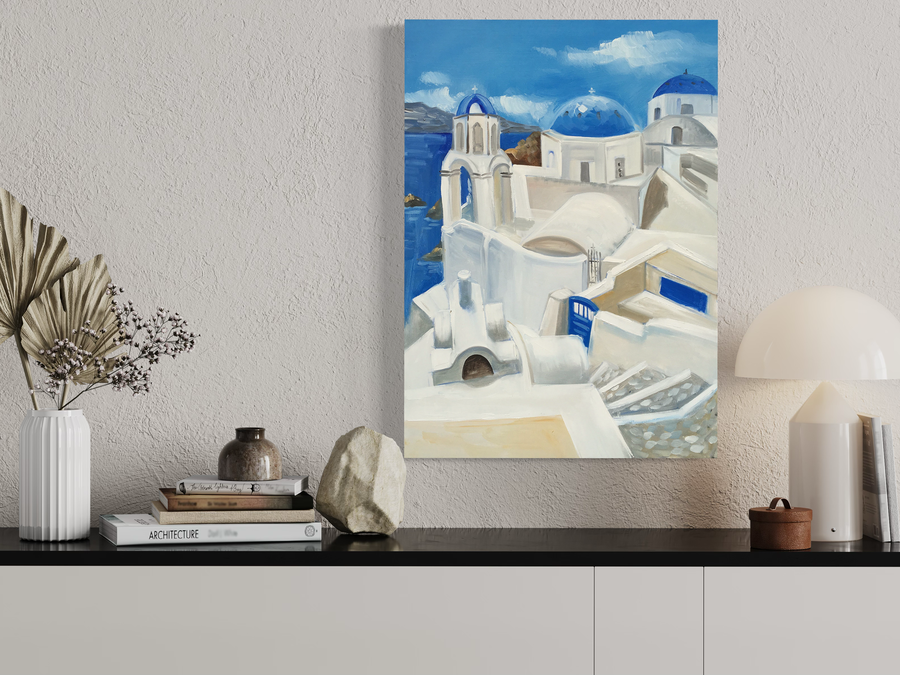Obraz z Santorini