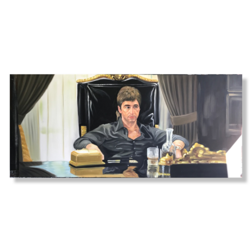 Obraz z scarface