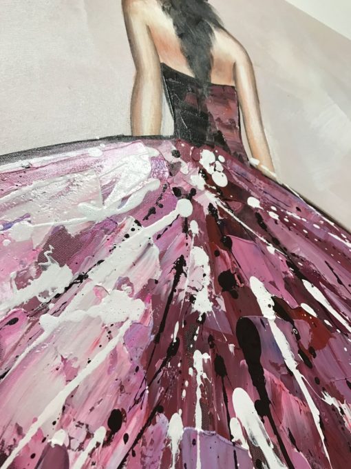 DressedBack Pink - obrazek 5