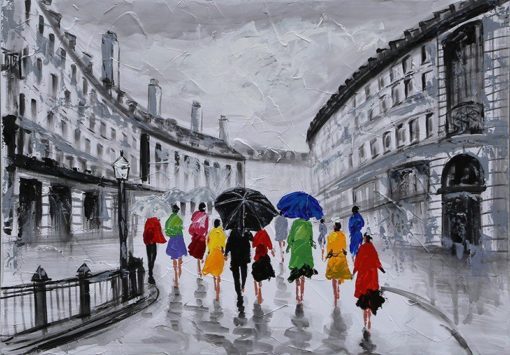 Wet day London - obrazek 2