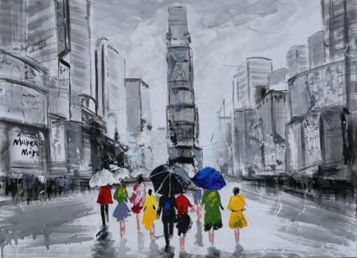 Wet day NYC - obrazek 2