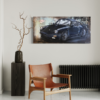 Dzieło sztuki z Porsche