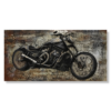 Grafika na ścianę z motocyklem