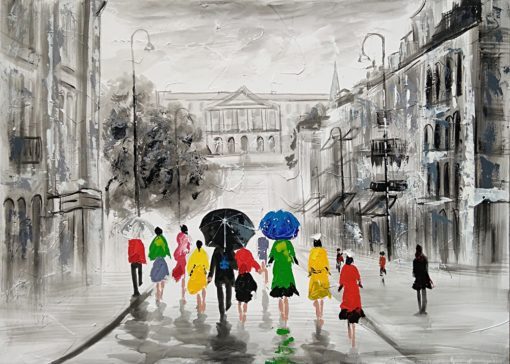 Wet day Oslo - obrazek 2
