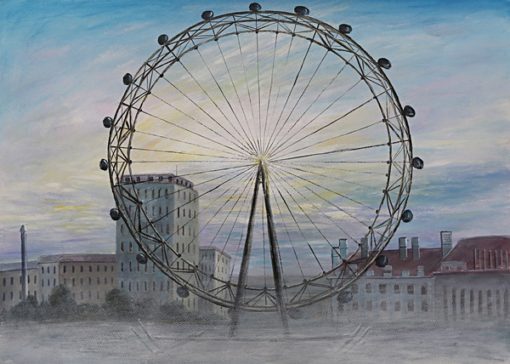London Eye - obrazek 2