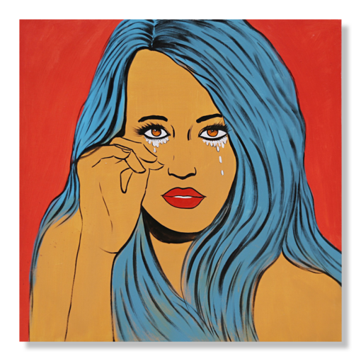 Obraz w stylu pop-art