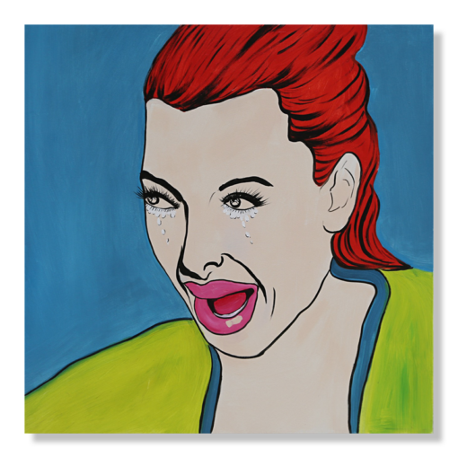 Obraz w stylu pop-art