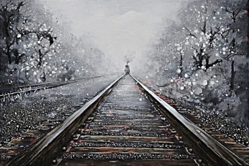 Runaway Train White - obrazek 2