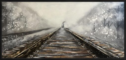 RunAway Train White - obrazek 2