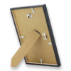 Black frame in wood 21x30cm
