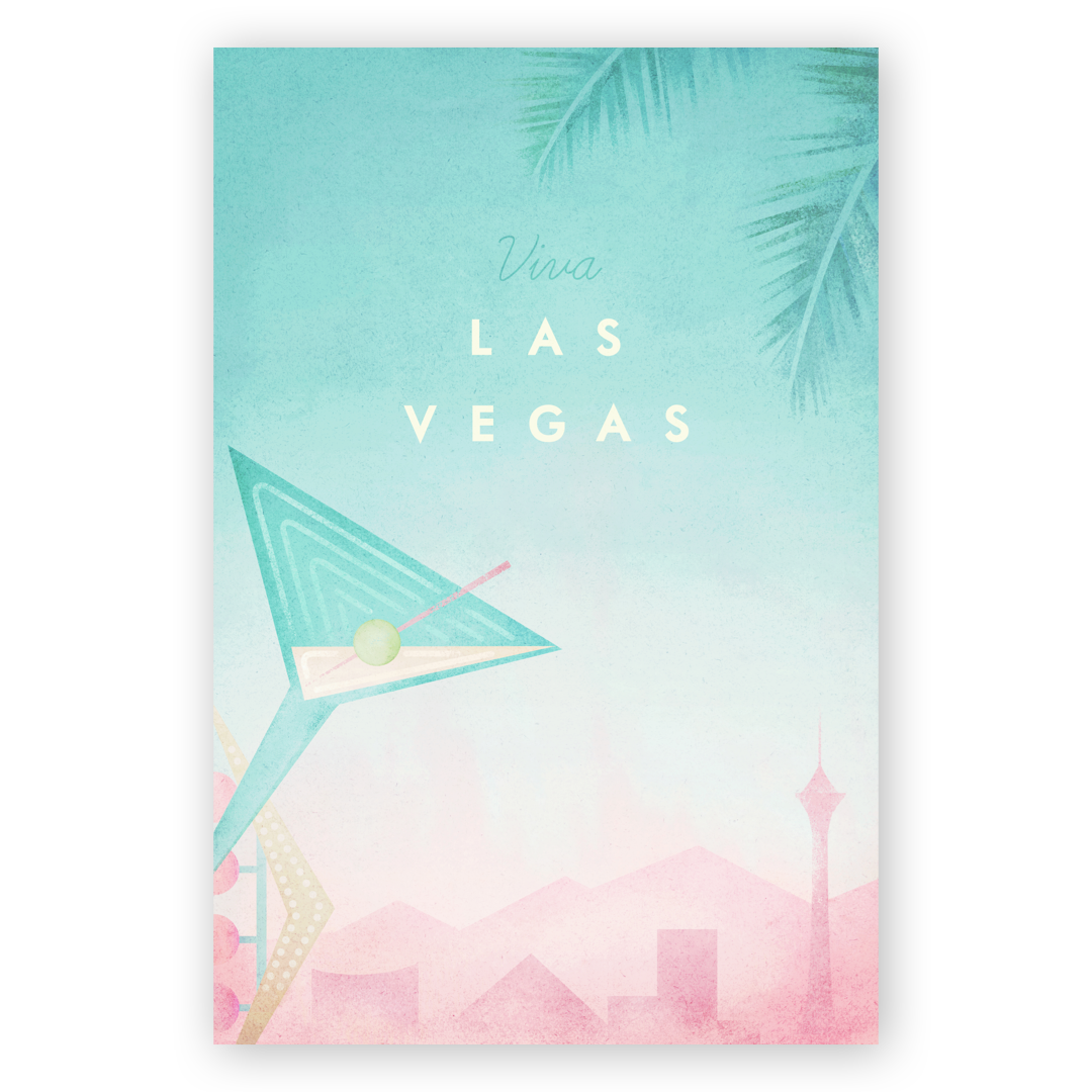a poster with visit New York