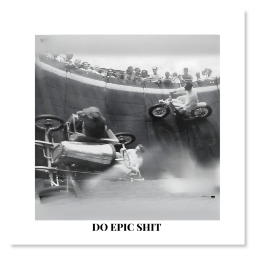 Do epic shit poster