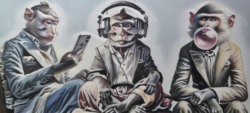 Three wise Monkeys - obrazek 2