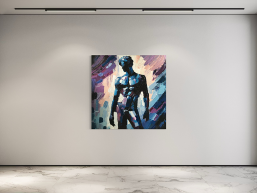 Obraz w technice impasto autorstwa Il Scimmii - Eros