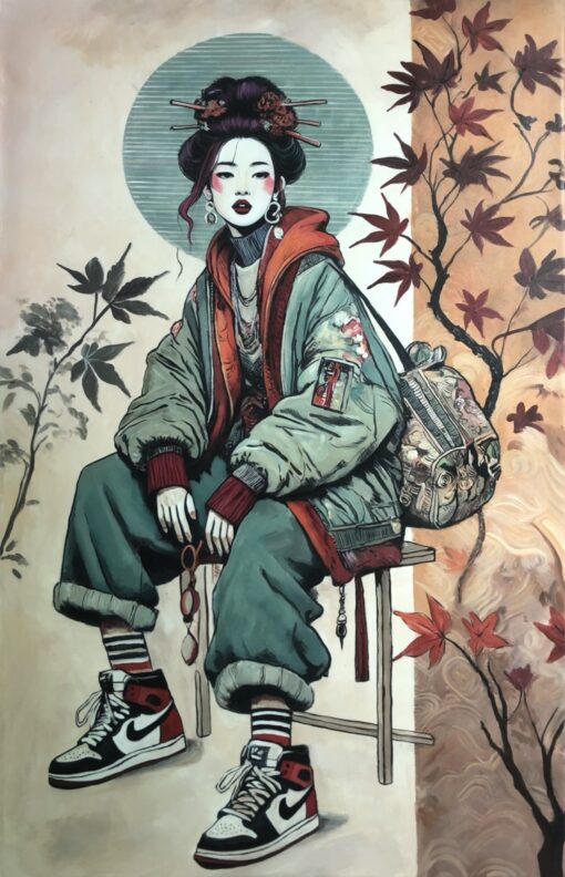 Geisha - obrazek 2