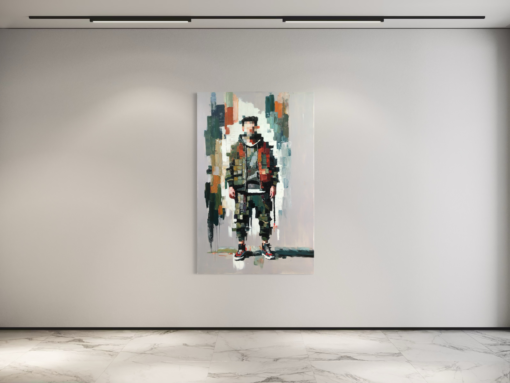 Obraz Il Scimmia, Urban Jungle