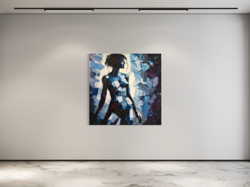 Obraz w technice impasto autorstwa Il Scimmii - Psyche