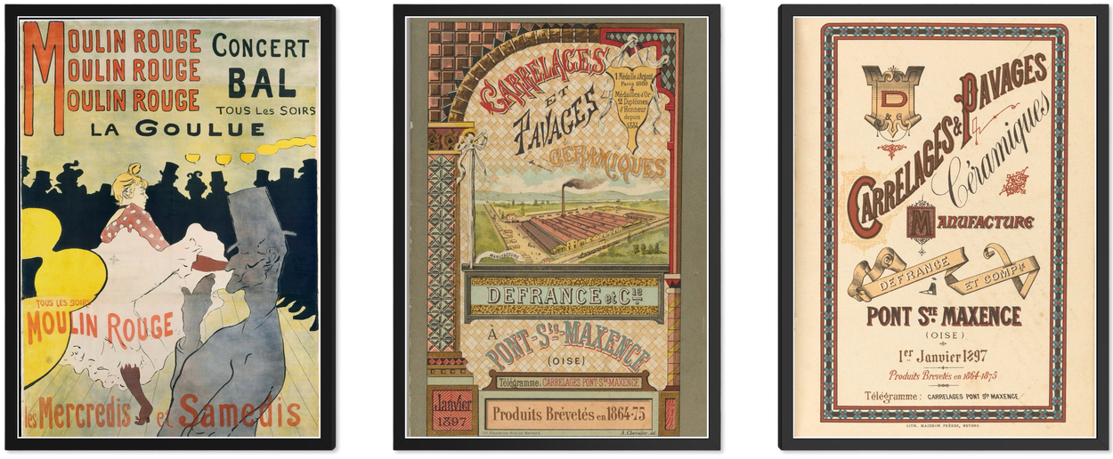 Belle Époque  – Poster Collection - obrazek 2