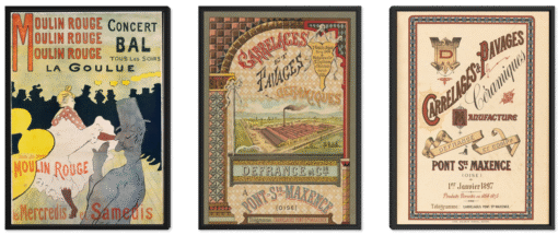 Belle Époque  – Canvas Collection - obrazek 2