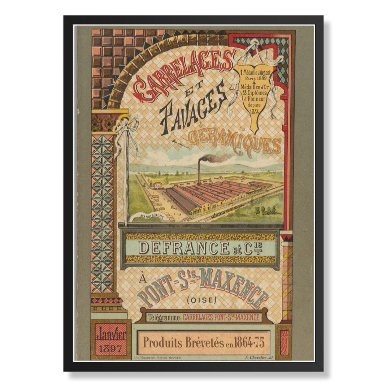 Belle Époque  – Poster Collection - obrazek 3