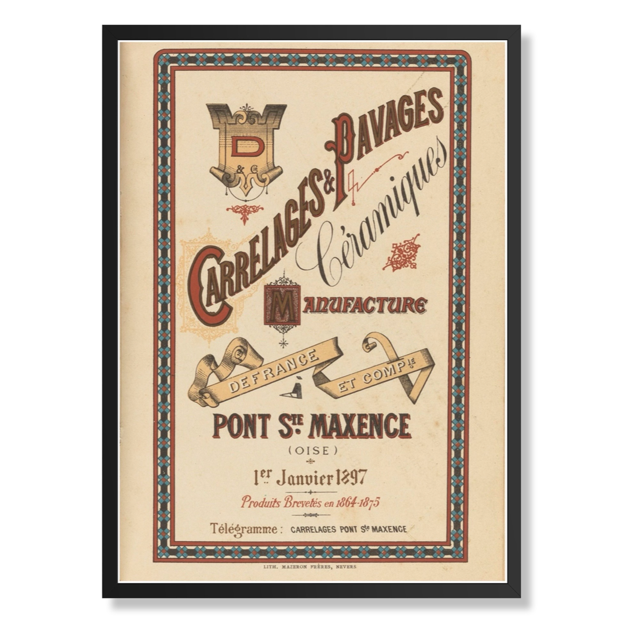 Belle Époque  – Poster Collection - obrazek 5