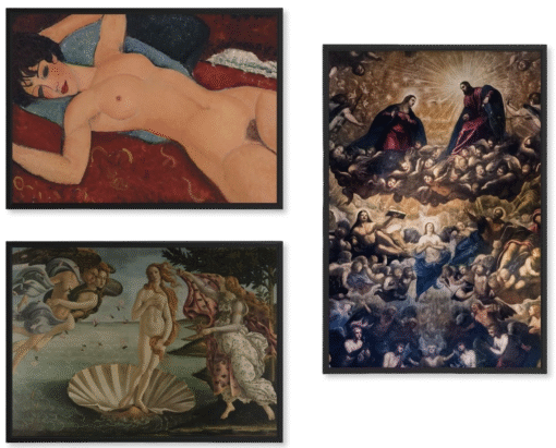 Divine & Desire  – Canvas Collection - obrazek 2