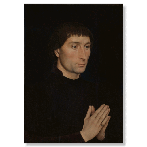 Hans Memling – Tommaso di Folco Portinari, wydruk na płótnie na blejtramie