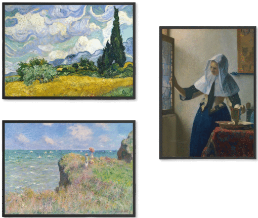 Light & Movement – Canvas Collection - obrazek 2
