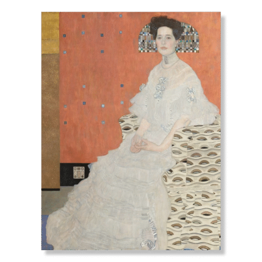 Gustav Klimt – Fritza Riedler, 30×40 cm, płótno na blejtramie (Ponadczasowe Arcydzieła – siła)