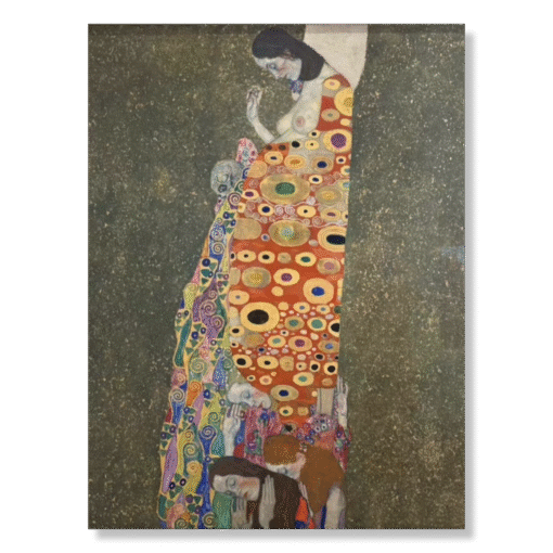 Gustav Klimt – Hope, I, 30×40 cm, płótno na blejtramie (Ponadczasowe Arcydzieła – nadzieja)