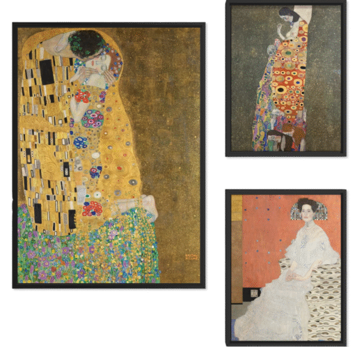 The Golden Trilogy – Canvas Collection - obrazek 2