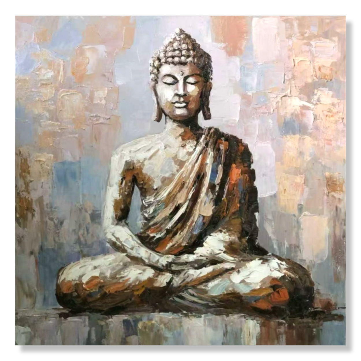 Buddha Impasto - obrazek 3