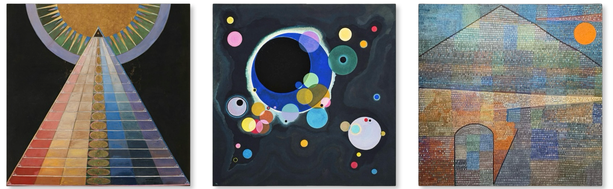 Cosmic Geometry – Canvas Collection - obrazek 2