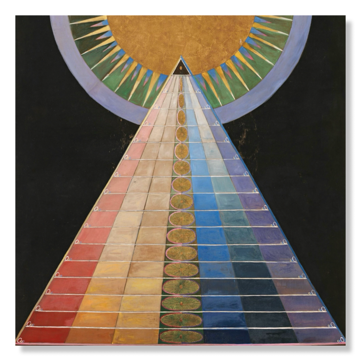 Cosmic Geometry – Canvas Collection - obrazek 5