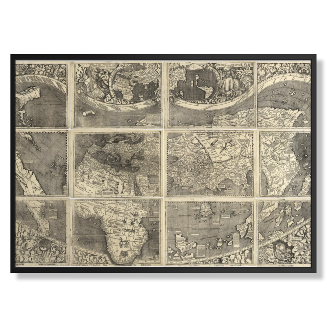 Waldseemuller Map - obrazek 3