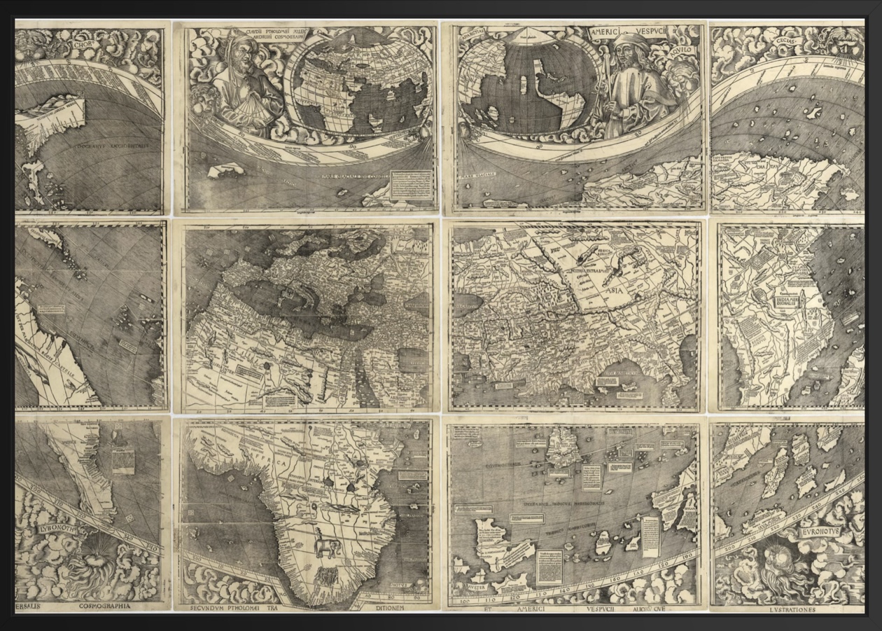 Waldseemuller Map - obrazek 2